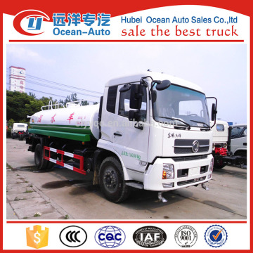 Dongfeng 12000L water bowser truck for sale